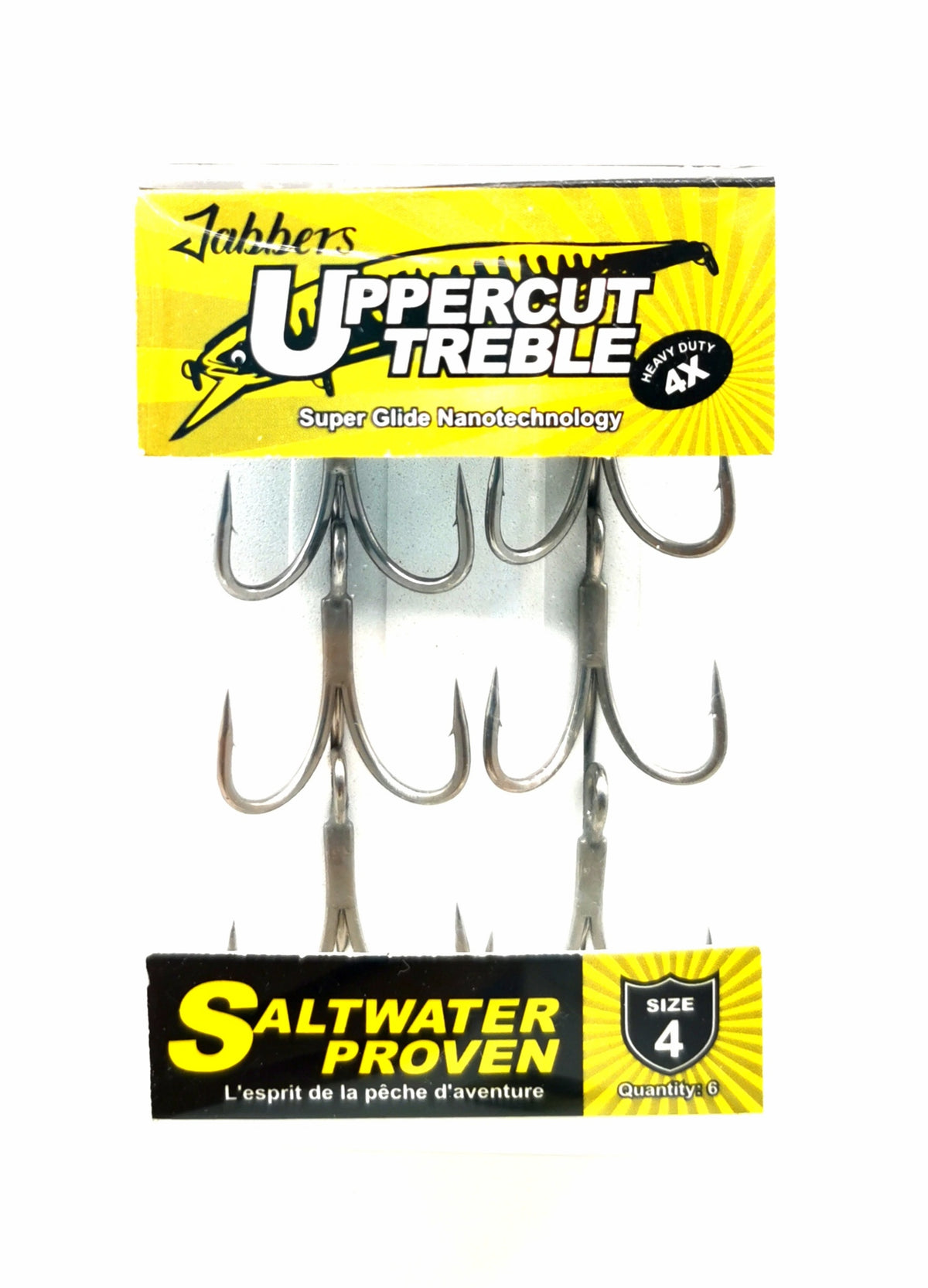 Jabbers Uppercut Trebles – size 4