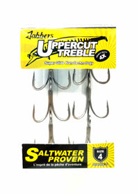 Jabbers Uppercut Trebles – size 4