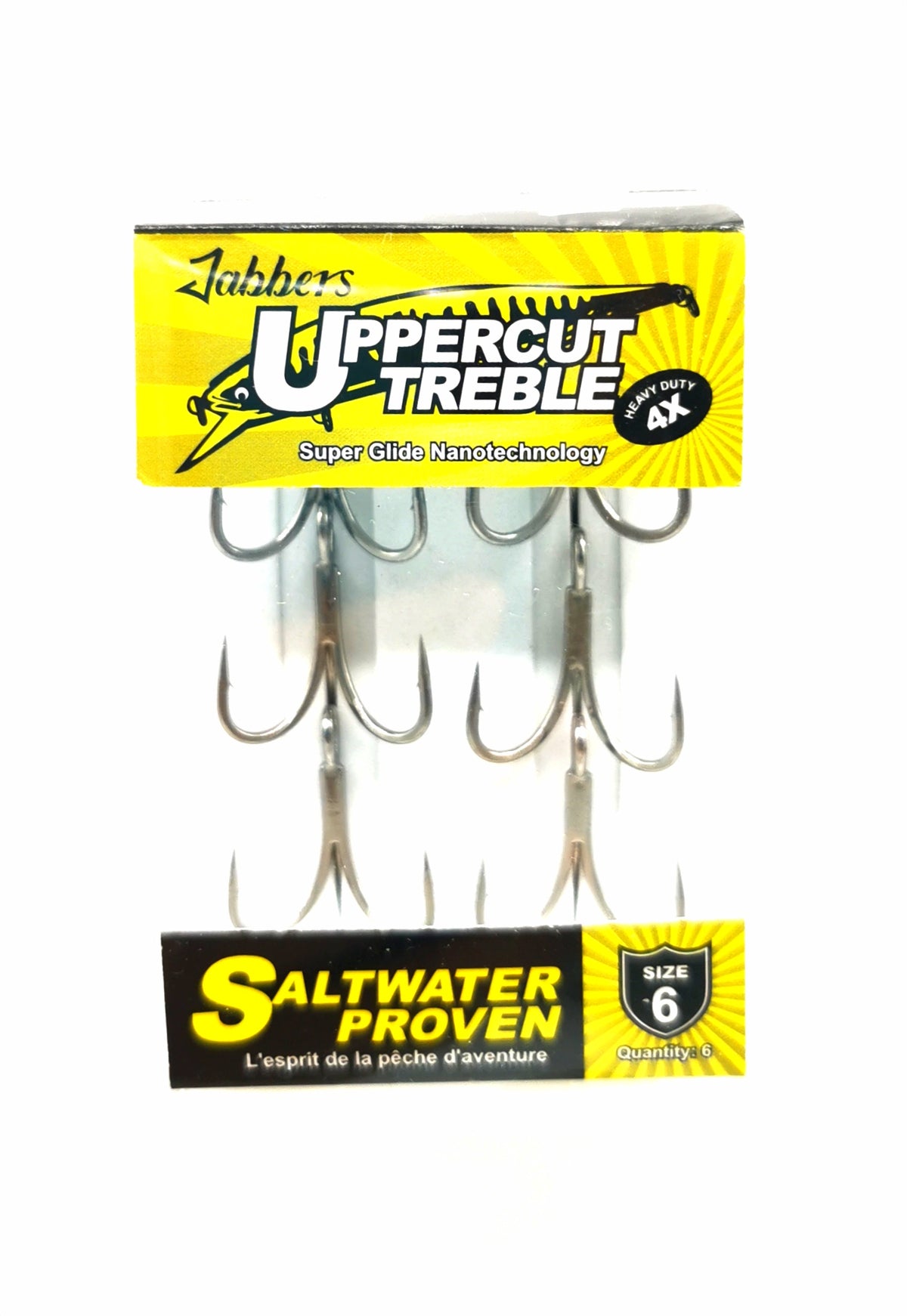 Jabbers Uppercut Trebles – size 6