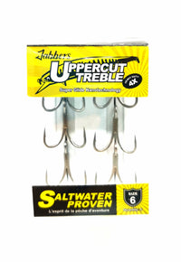 Jabbers Uppercut Trebles – size 6