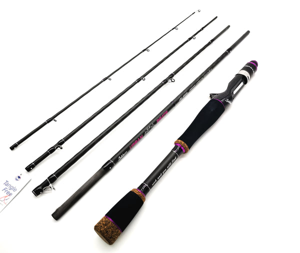 Jabbers Urban Beats UBC685ML baitcaster five-piece travel rod
