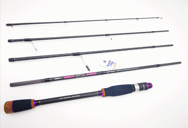 Jabbers Urban Beats UBS685ML spinning five-piece travel rod