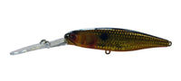 Jackall SDD Squirrel 79mm Uroko Gold Black manufacturer colour illustration