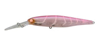 Jackall Super Squirrel 115mm HT Rattle PG Shrimp stock colour image