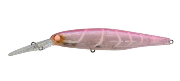 Jackall Super Squirrel 115mm HT Rattle PG Shrimp stock colour image