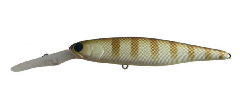 Jackall Squirrel 115mm SnowTiger manufacturer colour illustration