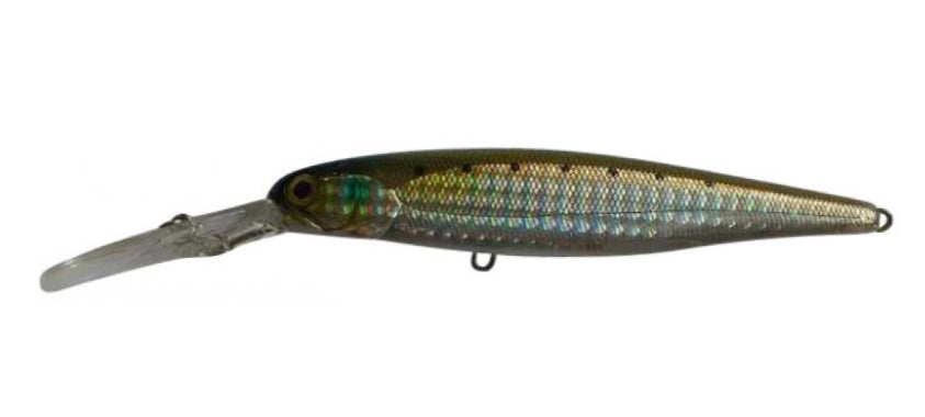 Jackall Squirrel 115mm Panic Iwash manufacturer colour illustration