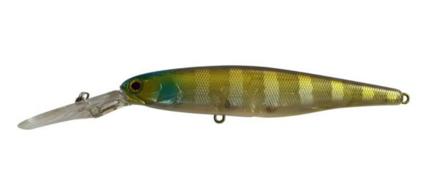 Jackall Squirrel 115mm Blue Stripe Gill manufacturer colour illustration