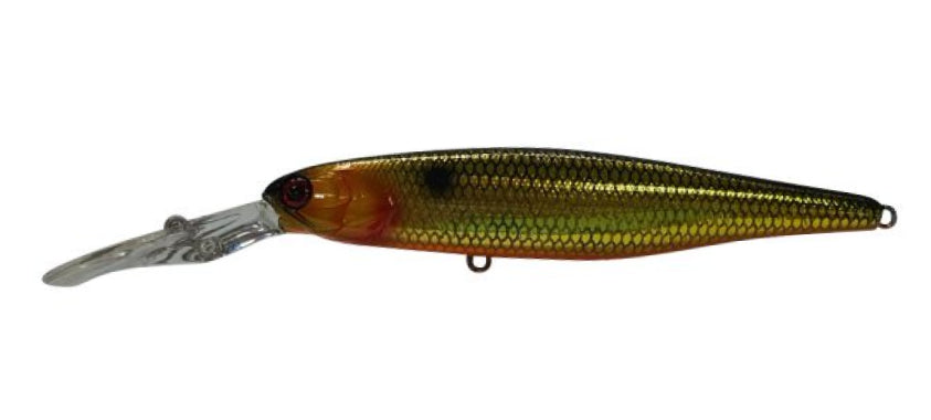Jackall Squirrel 115mm BLACK GOLD manufacturer colour illustration