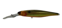 Jackall Squirrel 115mm BLACK GOLD manufacturer colour illustration