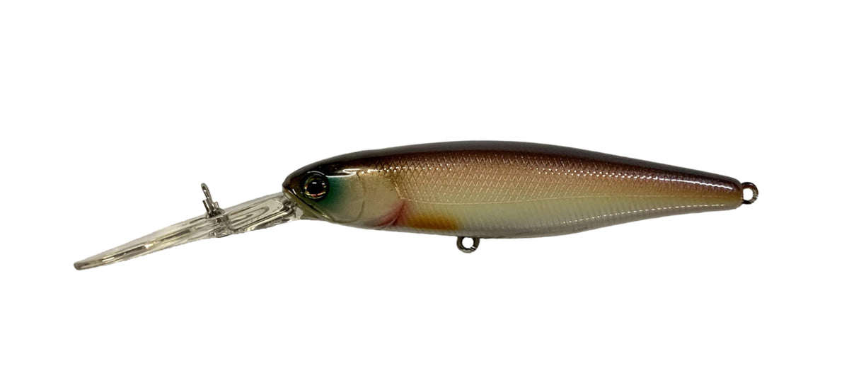 Jackall Squirrel 115mm Deadly Pearl Bait manufacturer colour illustration