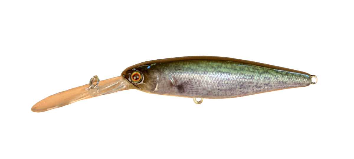 Jackall Squirrel 115mm Crappie manufacturer colour illustration