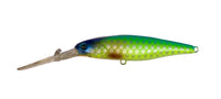 Jackall Squirrel 115mm Blue Black Chartreuse manufacturer colour illustration