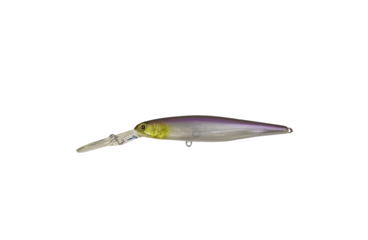 Jackall Squirrel 115mm Ghost Minnow manufacturer colour illustration