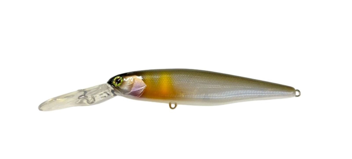 Jackall Super Squirrel 115mm Sleek Real AYU manufacturer colour image