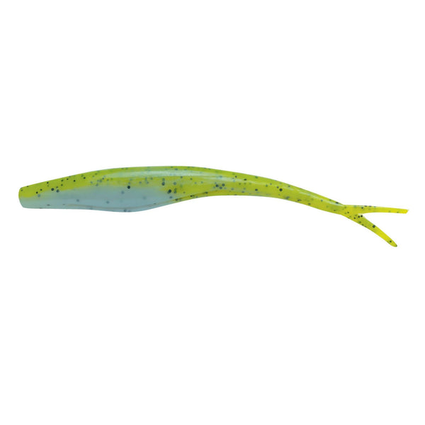 Berkley Gulp Jerk Shad 6in / Chartreuse Pepper Neon