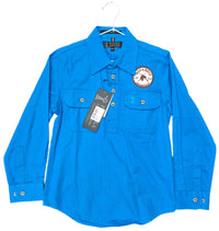 Pilbara Shirt - Children's closed Front L/S