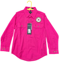 Pilbara Shirt - Children's closed Front L/S