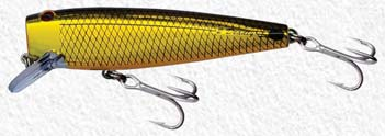 Killalure 2 Deadly 85mm Gold Black