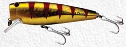 Killalure 2 Deadly 60mm Gold Mullet Dazzler