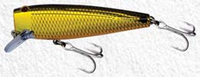 Killalure 2 Deadly 60mm Gold Black