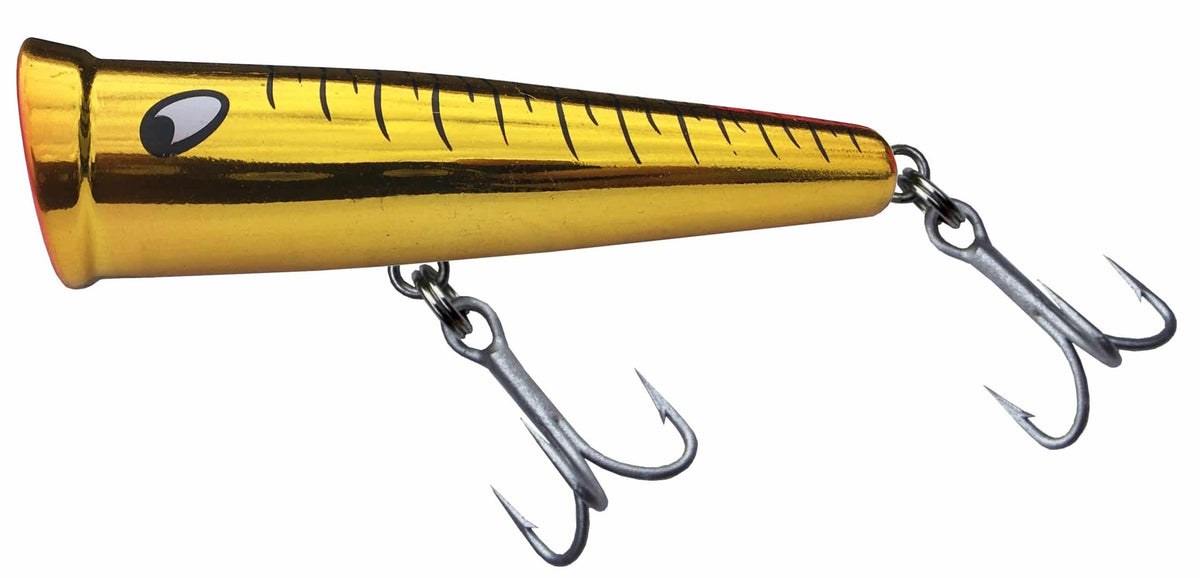 Killalure Cone Popper 90mm - 01 Gold