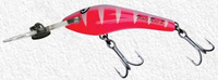 Killalure Flatz Rat 2 75mm 10ft - PPU Pink Purple
