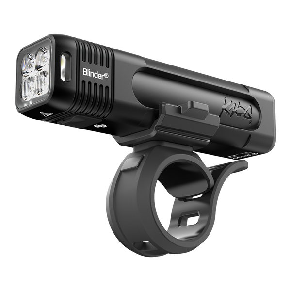 Knog Blinder 1000 front bike light with handlebar mount