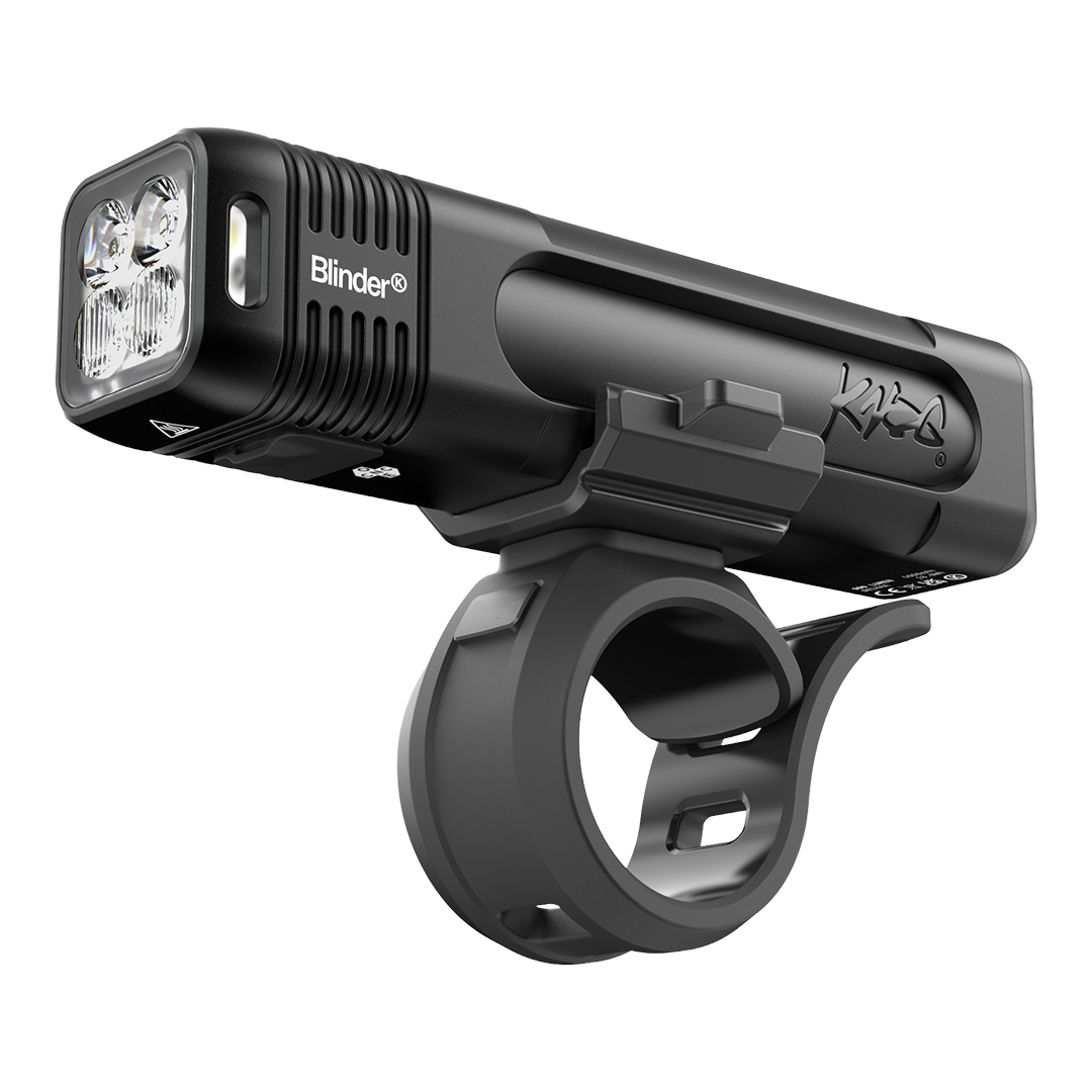 Knog Blinder 700 front bike light with handlebar mount