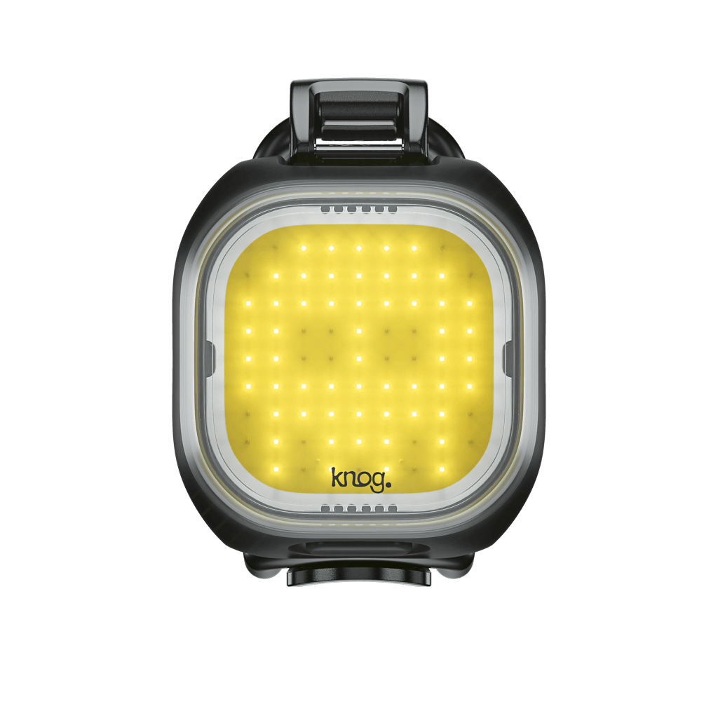 Knog Blinder Mini front bike light, Skull pattern