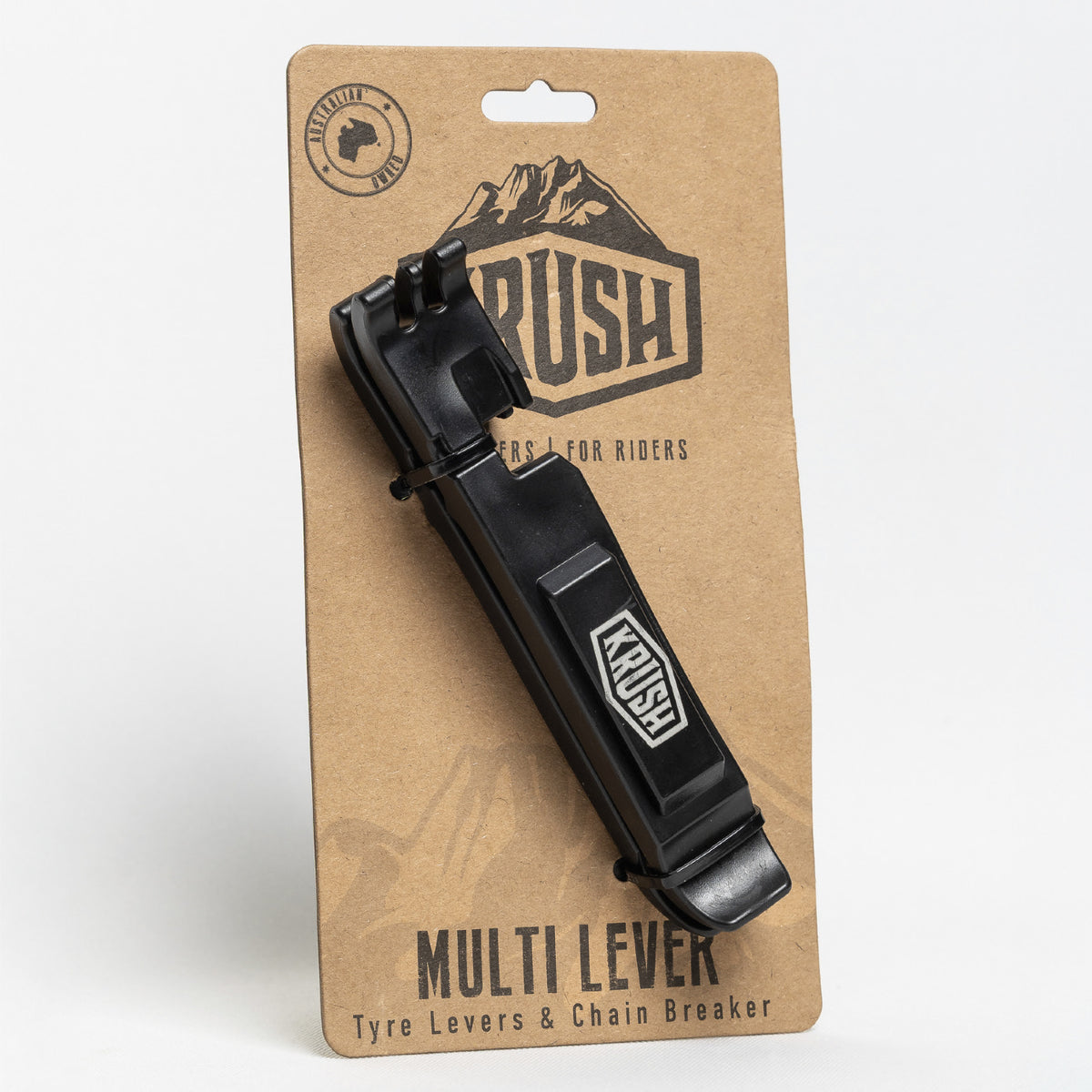 Krush Multi Lever tyre levers, pair in original packaging