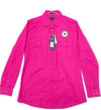Pilbara Shirt - Women closed Front L/S