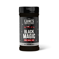 Lane's black magic rub 350 g jar