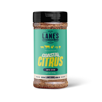 Lane's Coastal Citrus seasoning, 250 g jar