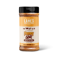 Lane's honey bbq rub 340 g jar