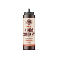 Lane's Kinda Smokey BBQ Sauce, 285 ml squeeze bottle