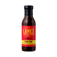 Lane's Pow Pow sauce, 400 ml glass bottle