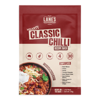 Lane's Classic Chilli Recipe Base, single 30 g sachet