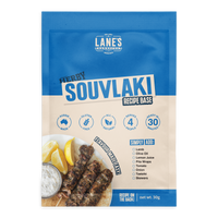 Lane's Souvlaki Recipe Base, single 30 g sachet