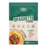 Lane's Spaghetti Recipe Base, single 30 g sachet