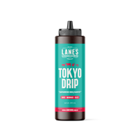 Lane's Tokyo Drip BBQ Sauce, 285 ml squeeze bottle