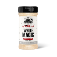 Lane's white magic rub 340 g jar