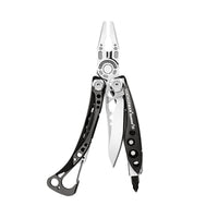 Leatherman Skeletool CX multitool in black and stainless steel