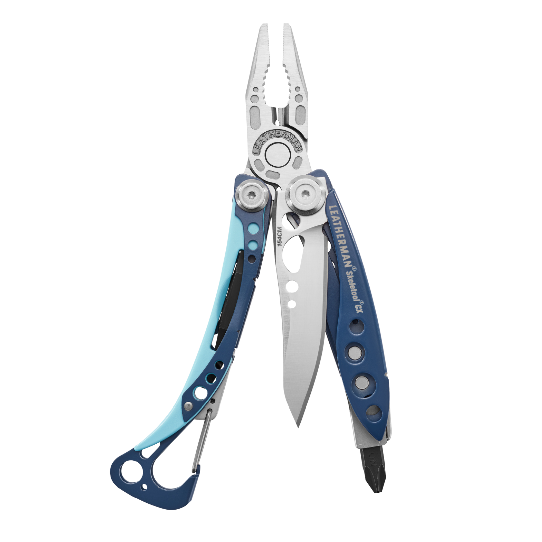 Leatherman Skeletool CX multitool in Nightshade