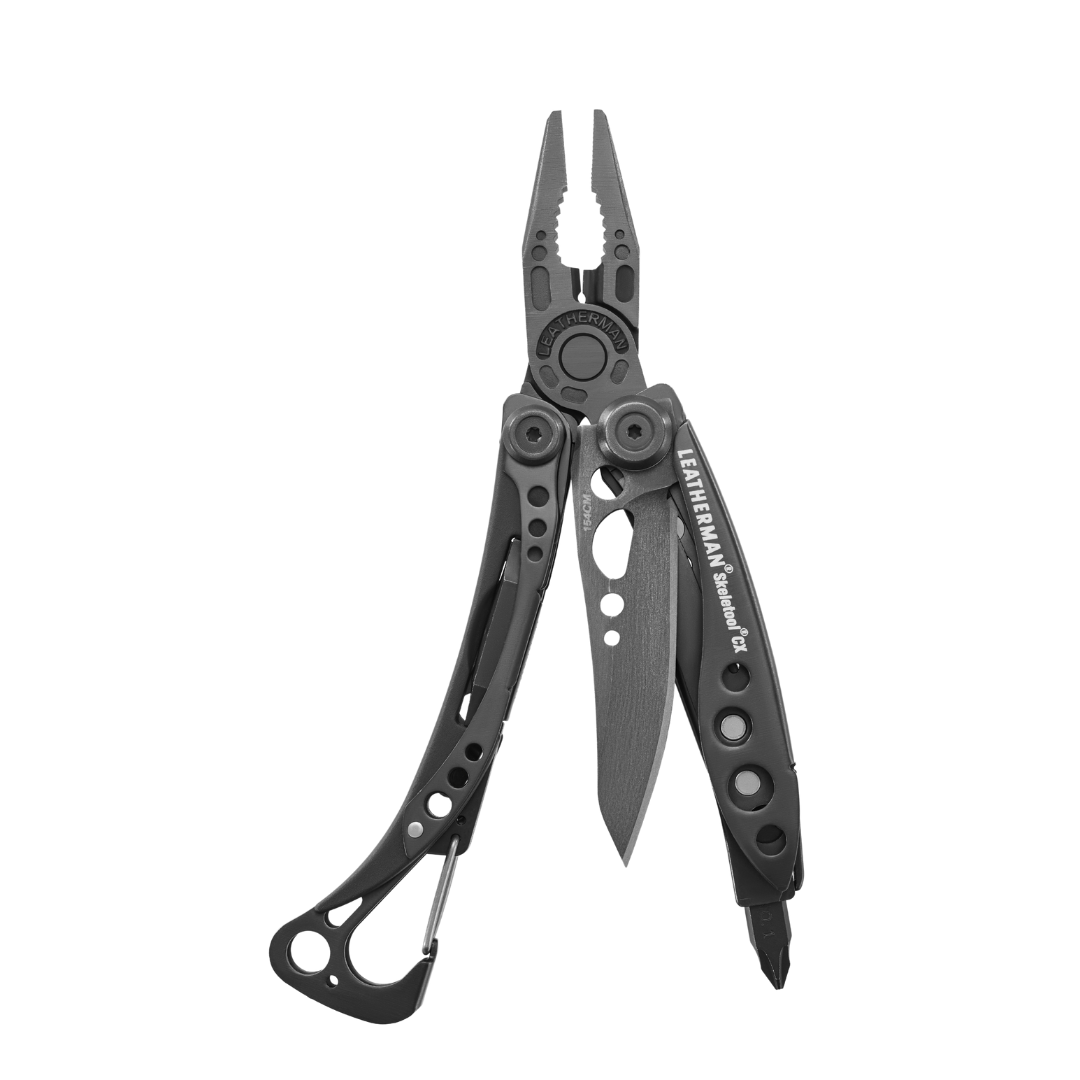 Leatherman Skeletool CX multitool in Onyx