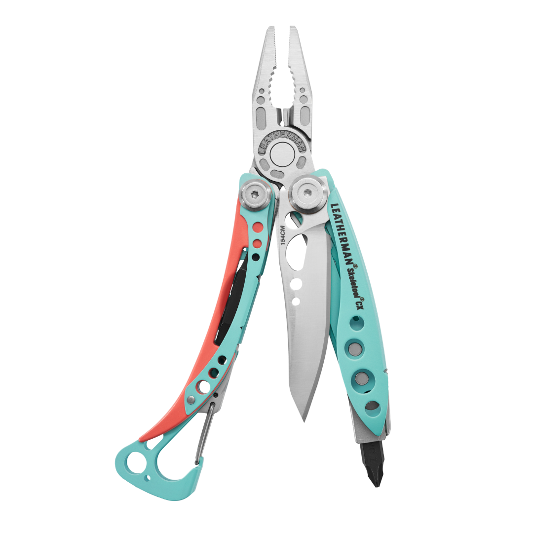Leatherman Skeletool CX multitool in Paradise