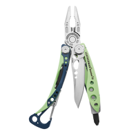 Leatherman Skeletool CX multitool in Verdant