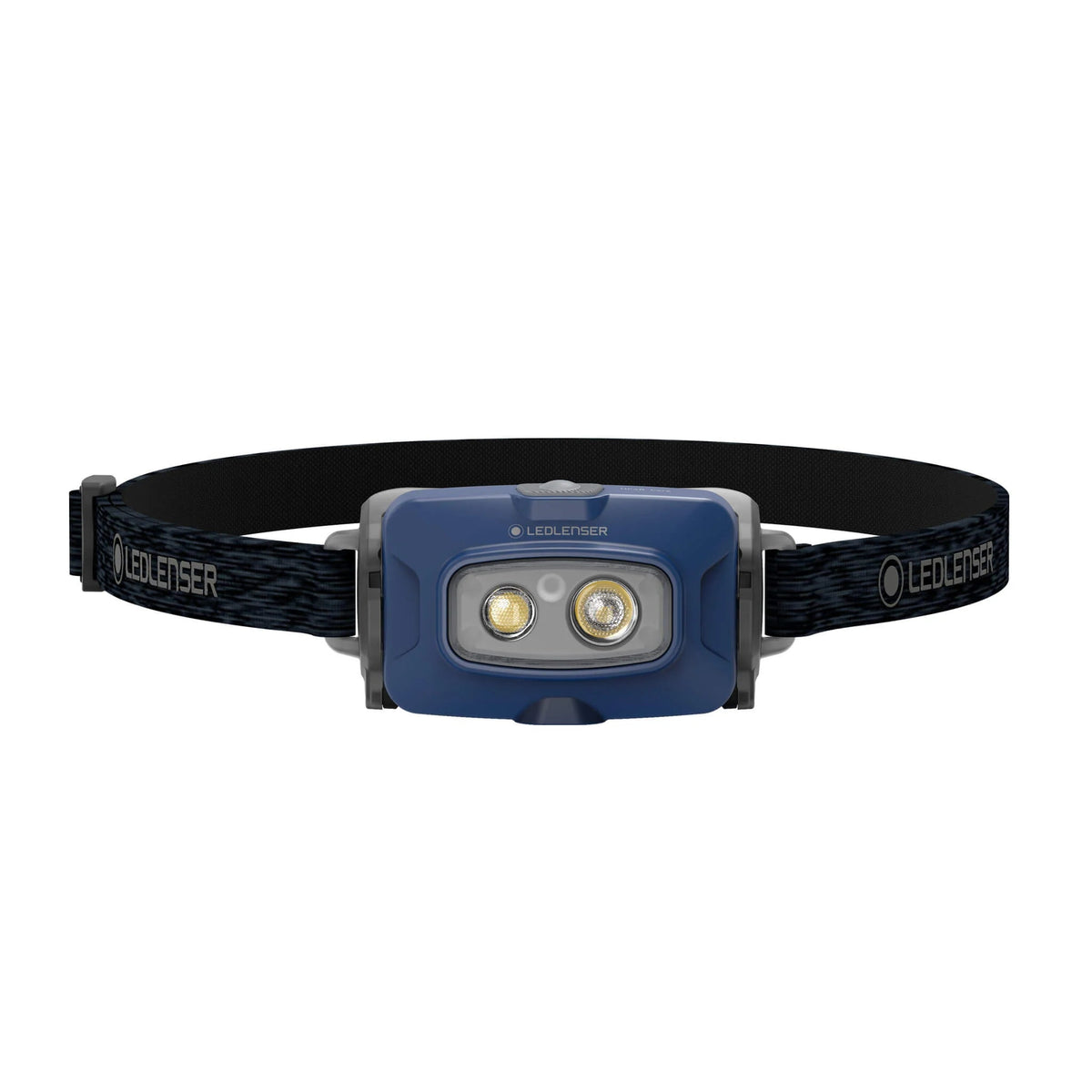 Ledlenser HF4R Core headlamp in blue