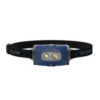 Ledlenser HF4R Core headlamp in blue