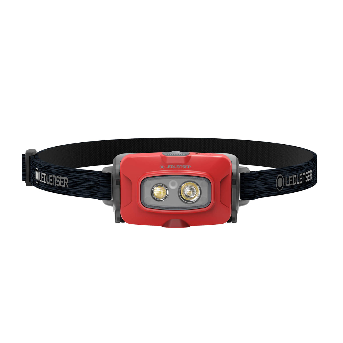 Ledlenser HF4R Core headlamp in red